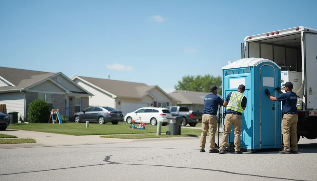 Standard Porta Potty Rentals in Knox City, MO near me